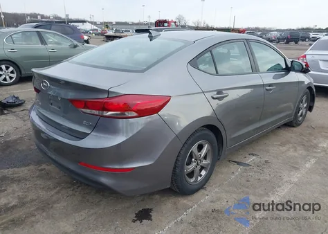 2018 Hyundai Elantra Eco z USA, uszkodzony, nr VIN 5NPD94LA5JH343250